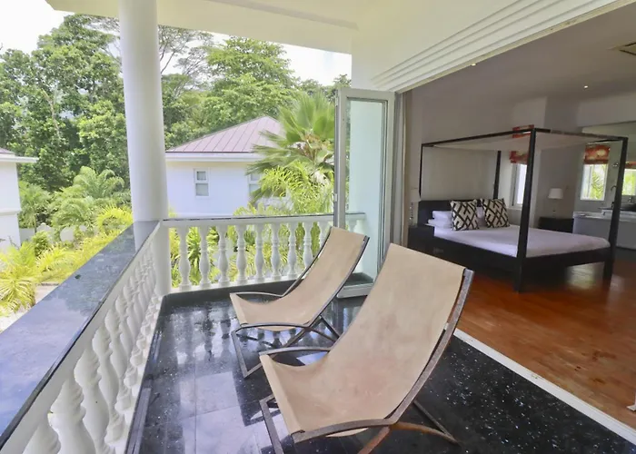 Hotel Chateau Elysium Beau Vallon (Mahe)