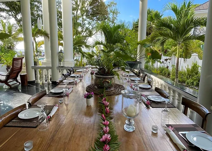 Hotel Chateau Elysium Beau Vallon (Mahe)
