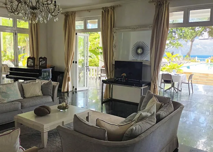 Hotel Chateau Elysium Beau Vallon (Mahe)